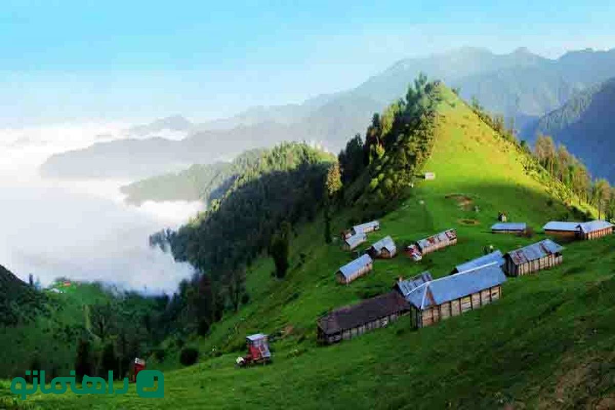 آرام ترین روستاهای اطراف کرج برای ریلکسیشن