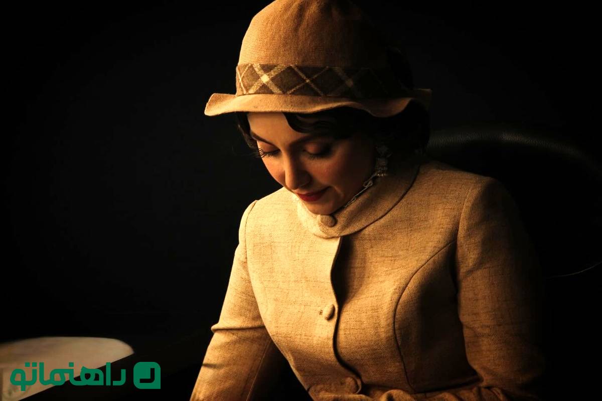 هم‌نشینی فوتوشات‌های نازنین بیاتی با شعری از عبدالملکیان