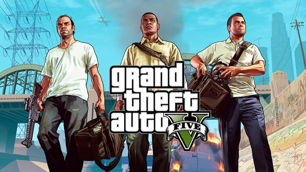 آپدیت جدید و جذاب GTA V 