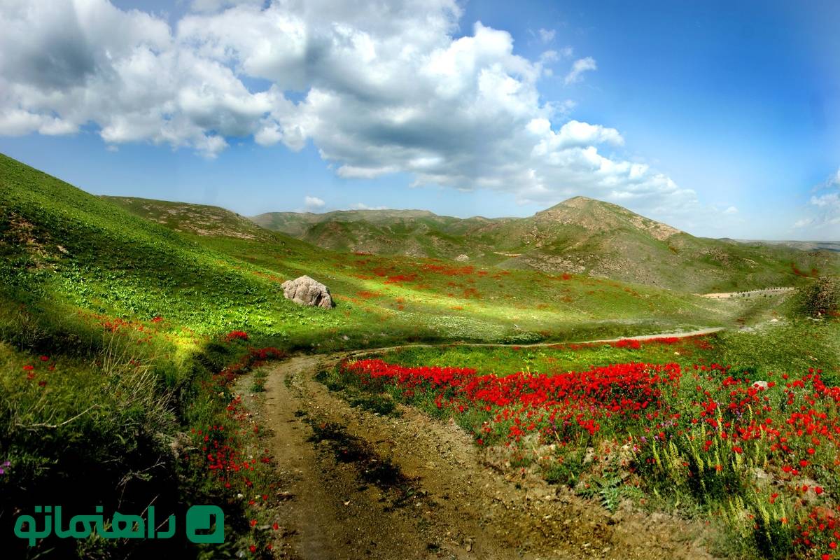 ۵ روستای شاندیز مشهد برای پیک‌نیک و طبیعت‌گردی