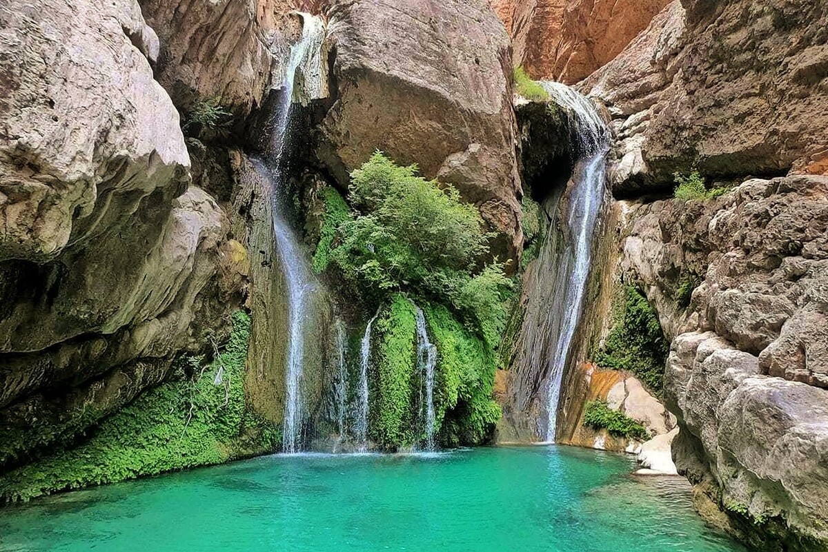 5 آبشار بهشتی اطراف کرج در اردیبهشت ماه