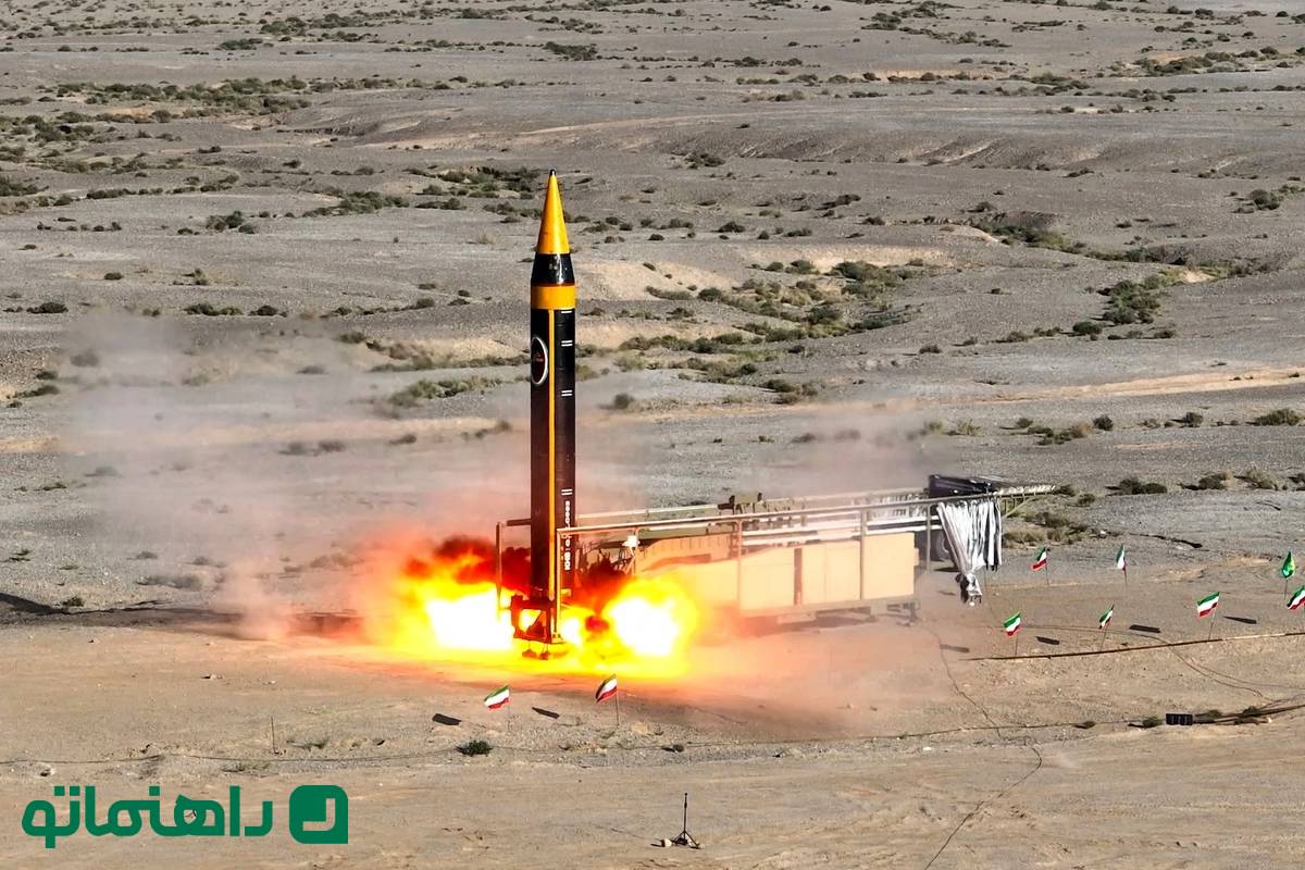 موشک بالستیک چیست و عملکرد آن چگونه است؟