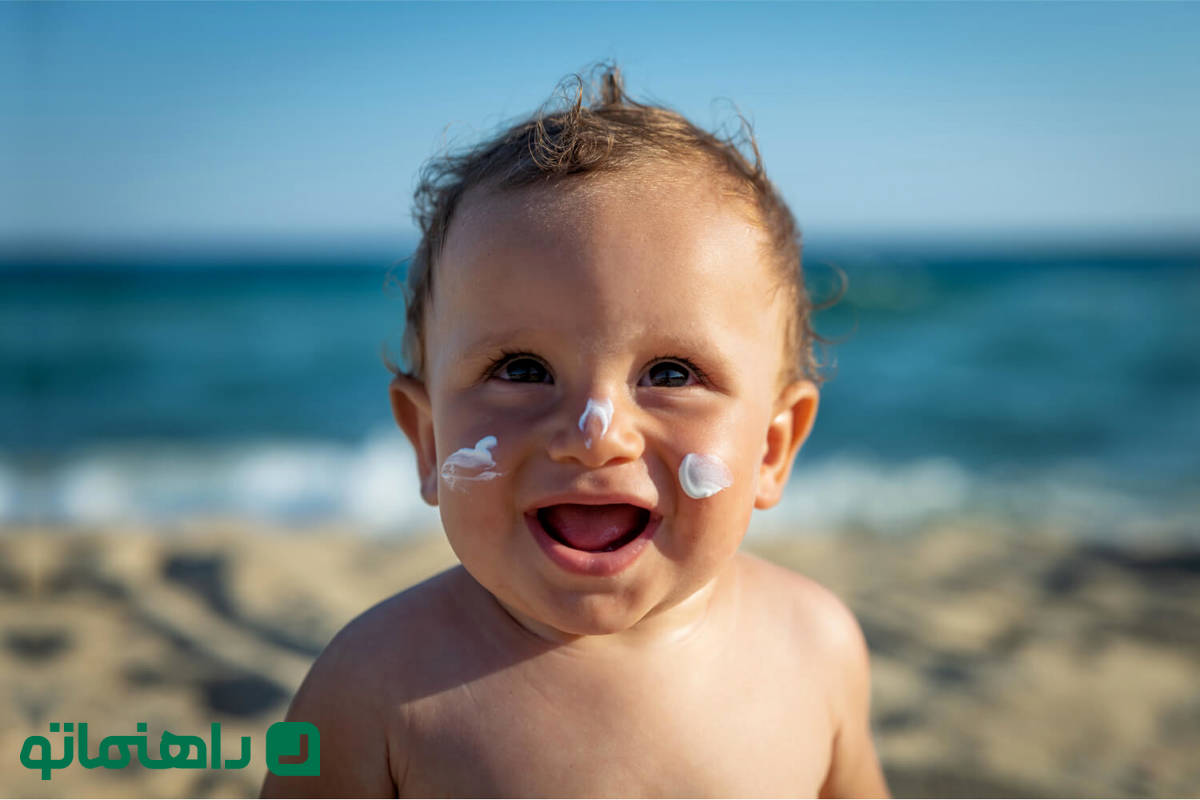 بهترین کرم ضد آفتاب مخصوص کودک چند؟ (اردیبهشت ۱۴۰۴)
