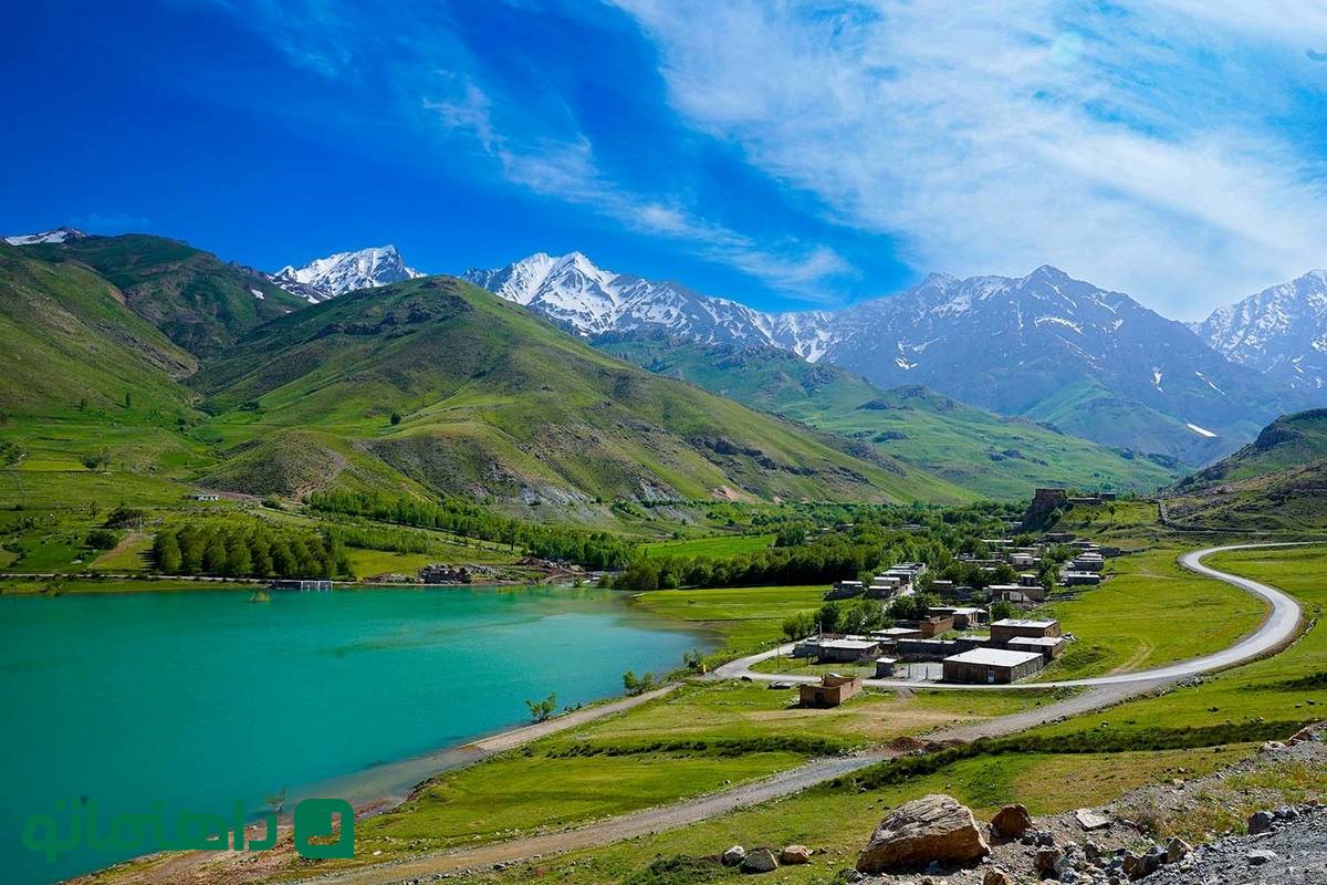 ۵ روستای ازنا لرستان برای خلاصی از گرمای هوا