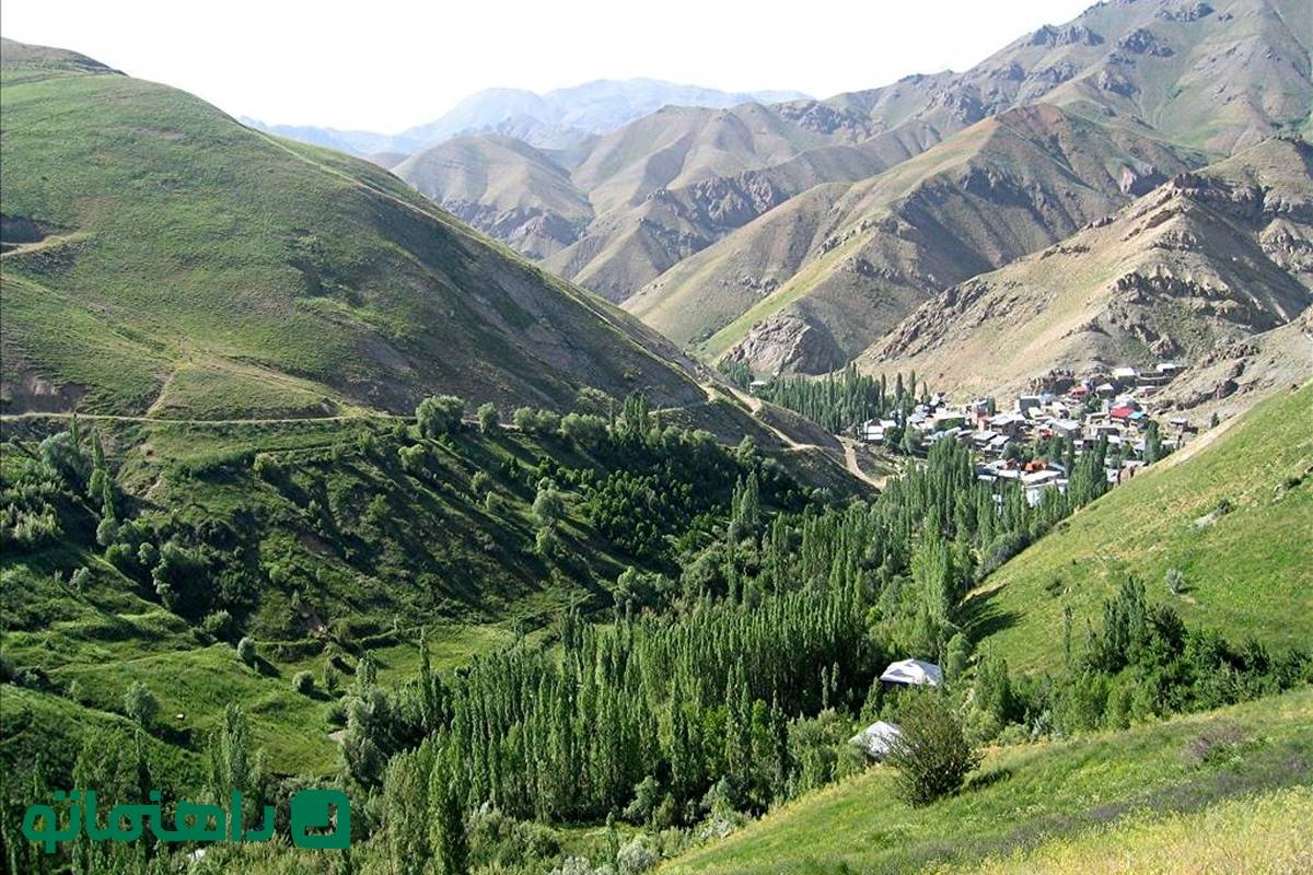 ۲ روستا و ۱ پارک خنک شهرضا اصفهان برای سفری تابستانی