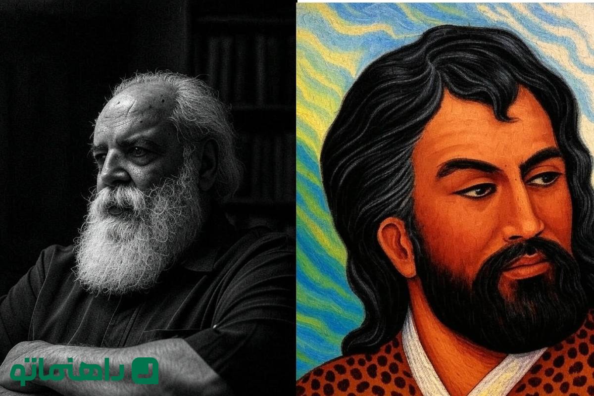 شعر خواب هوشنگ ابتهاج زیر سایه غزلی از حافظ