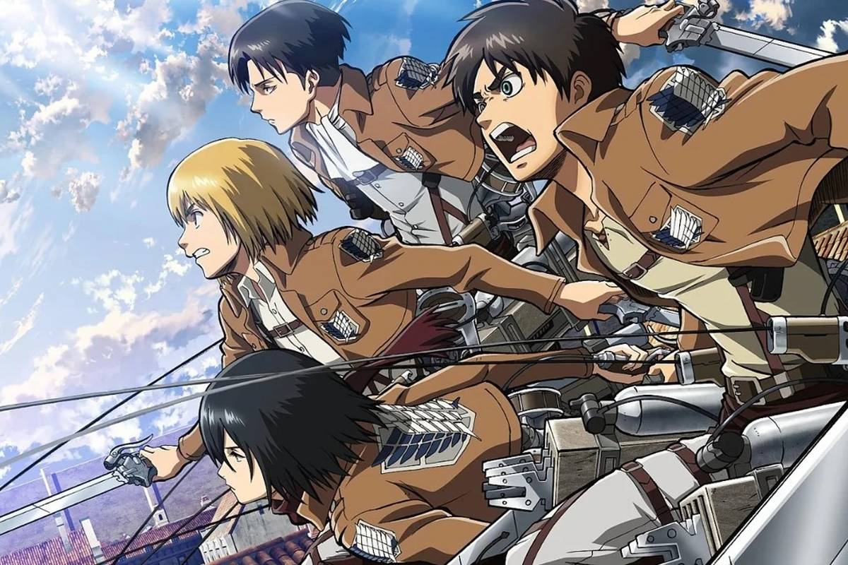 آیا انیمه Attack on Titan درباره زندگی ماست؟