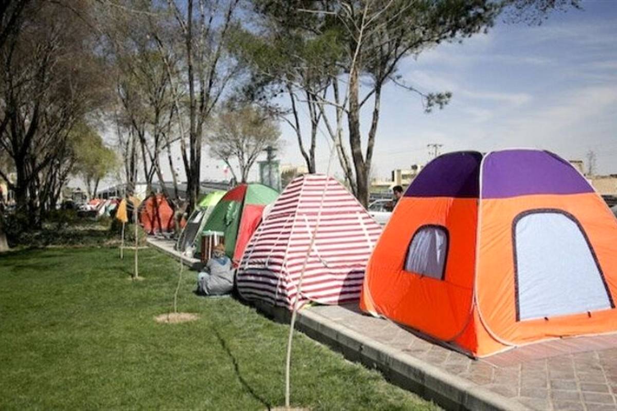 بهترین مکان های اصفهان برای چادر زدن