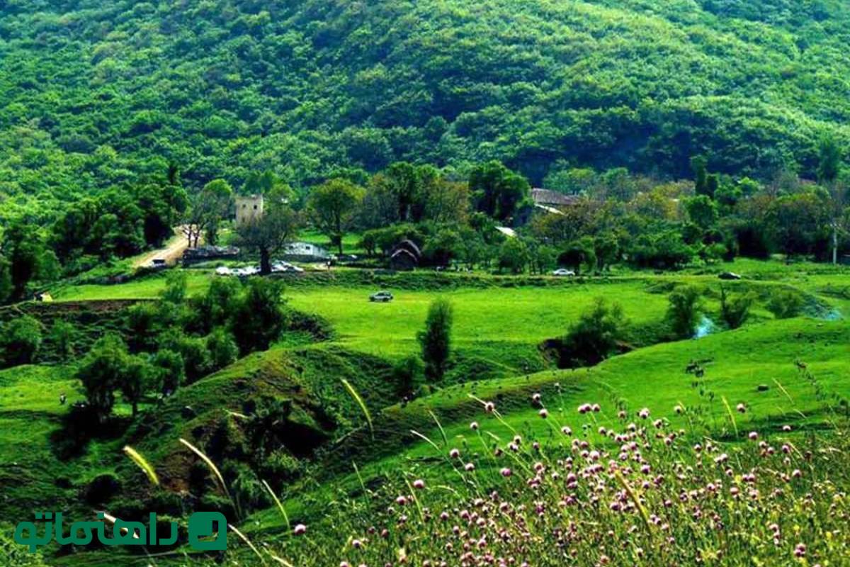 خوش‌عطرترین روستاهای موران اردبیل در تابستان