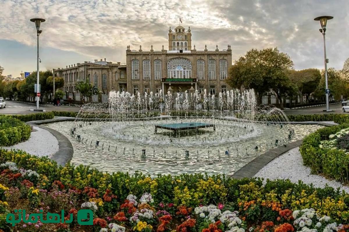 اروپایی‌ترین میدان در شهر لندنی آذربایجان شرقی