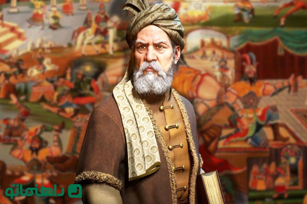 قصه اردشیر بابکان در خلیج فارس از زبان فردوسی