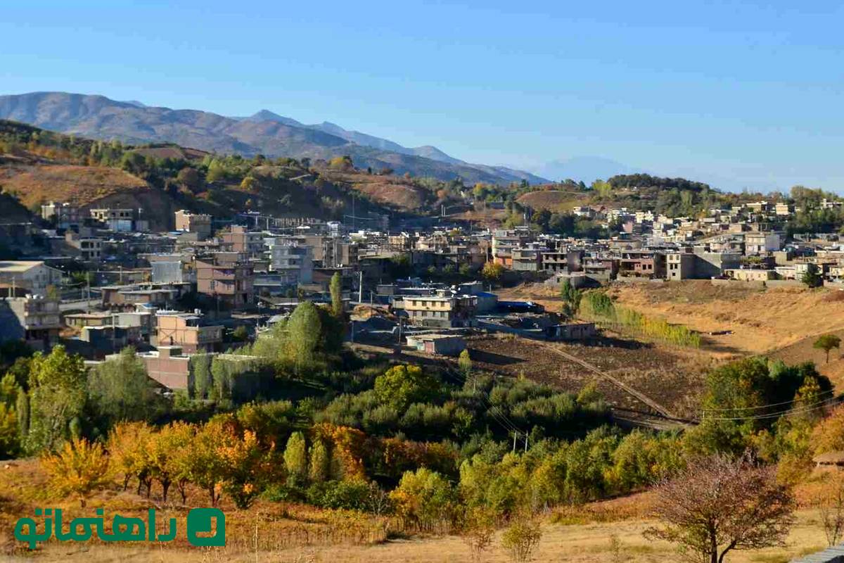 آرام‌ترین روستاهای اطراف ارومیه برای ریلکسیشن