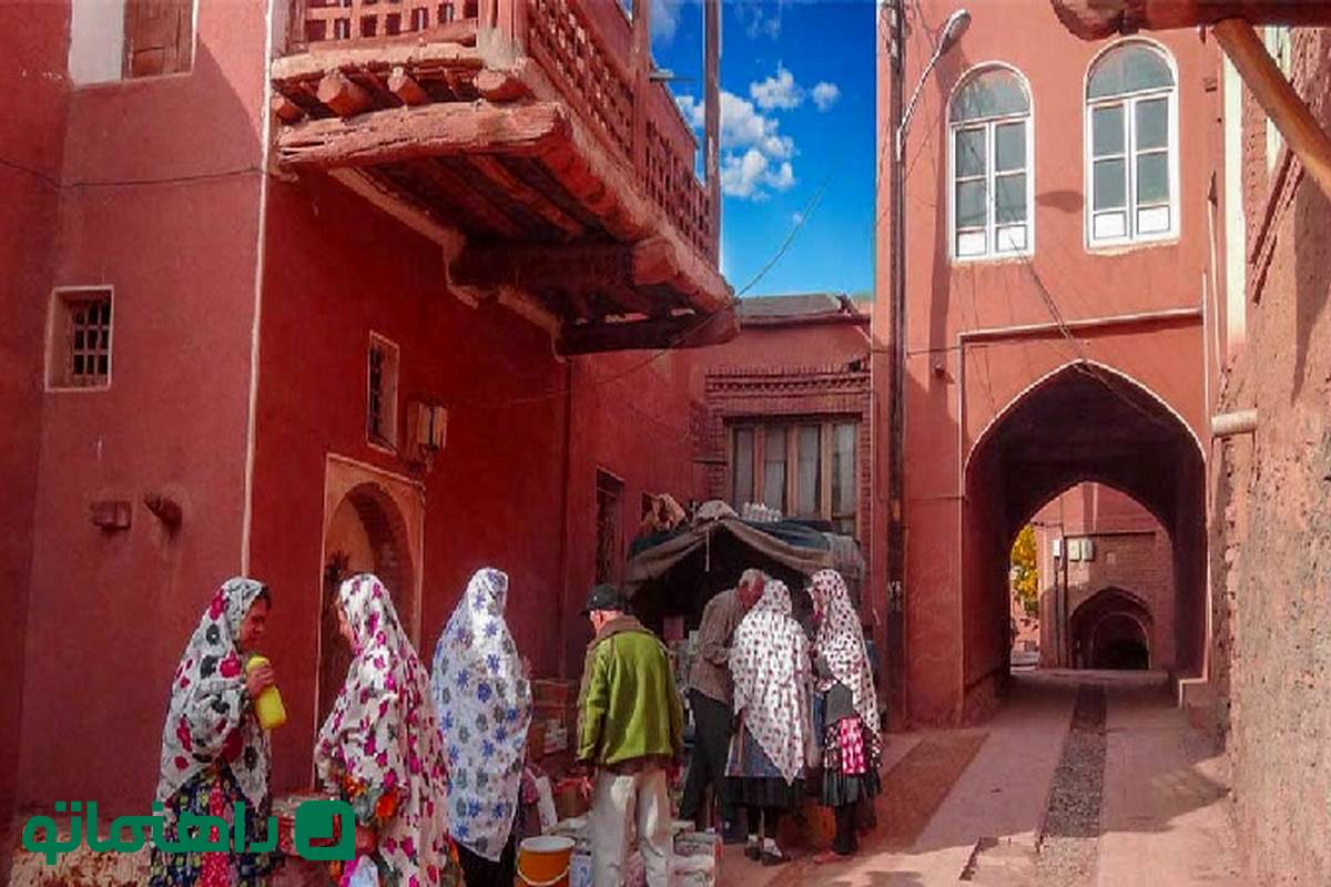 خنک ترین روستاهای اطراف کاشان