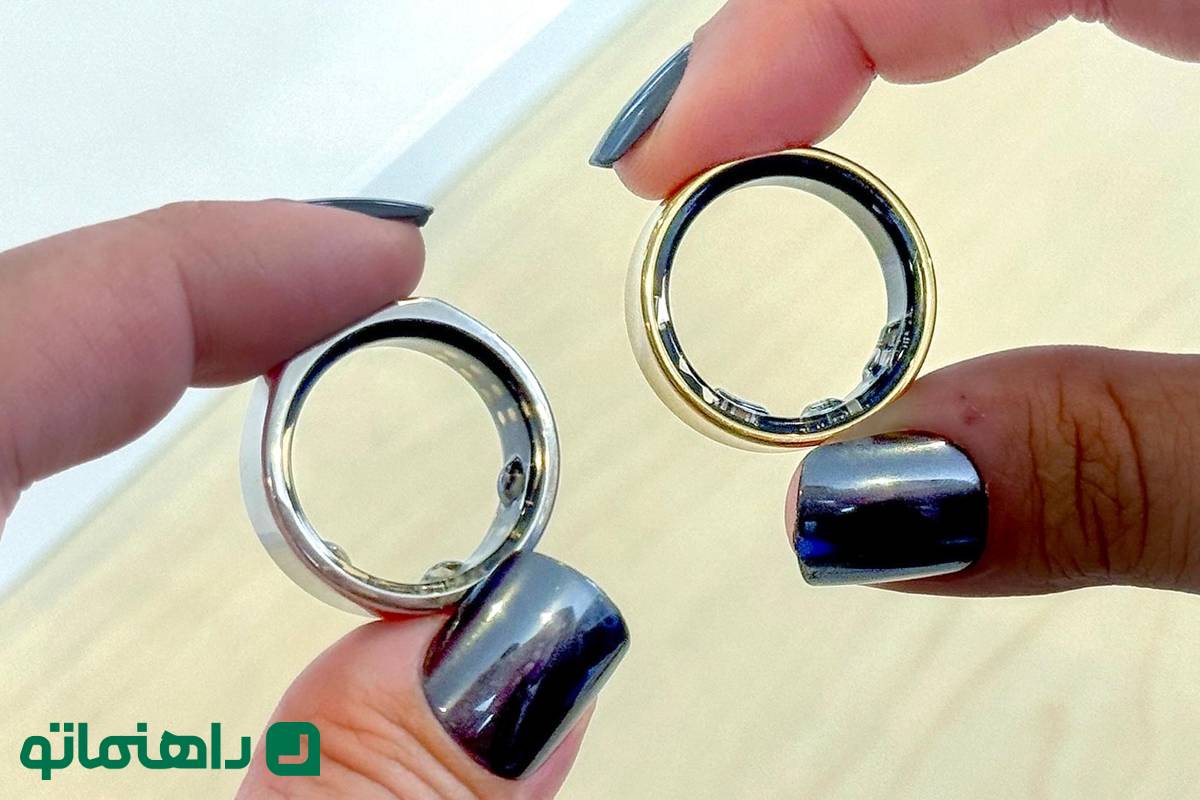 عجیب‌ترین حلقه هوشمند سامسونگ 