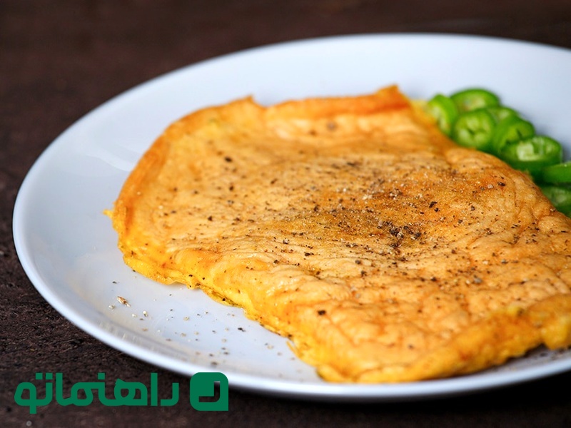 خاگینه+با+تخم_مرغ