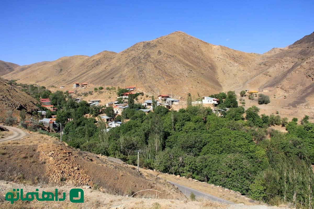 ۵ روستای بهشتی تفرش برای طبیعت‌گردی