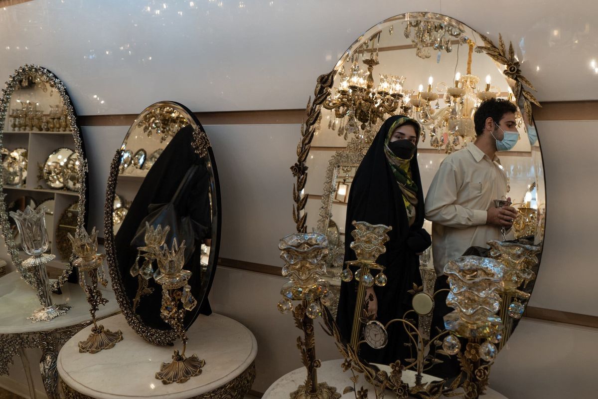 ازدواج+زوج+جوان+جهزیه
