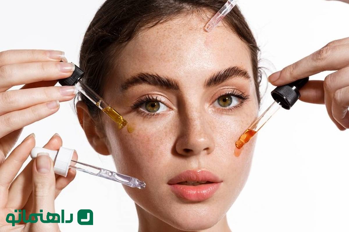 ۵ سرم ویتامین C ضدلک برای روشن کردن پوست 