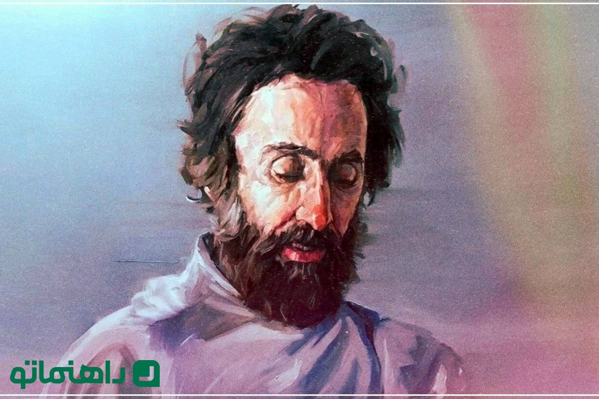 نشانی خانه سهراب سپهری در شعر هیچستان