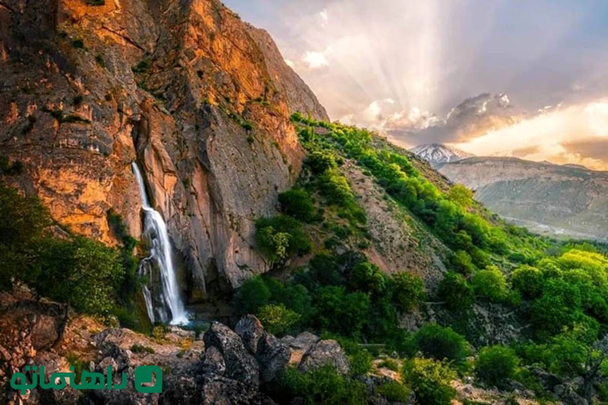 ۳ بهشت پنهان و خنک در ۳ ساعتی تهران