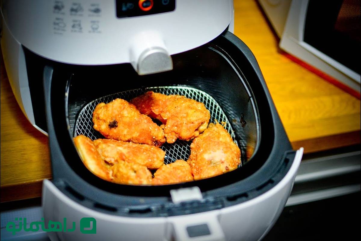 بهترین سرخ‌کن بدون روغن که با ۵ میلیون میشه خرید