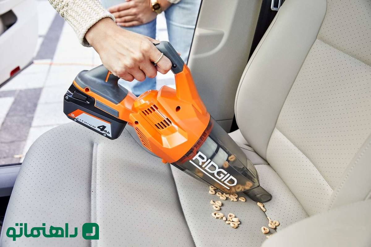 بهترین جاروشارژی مخصوص خودرو چند؟