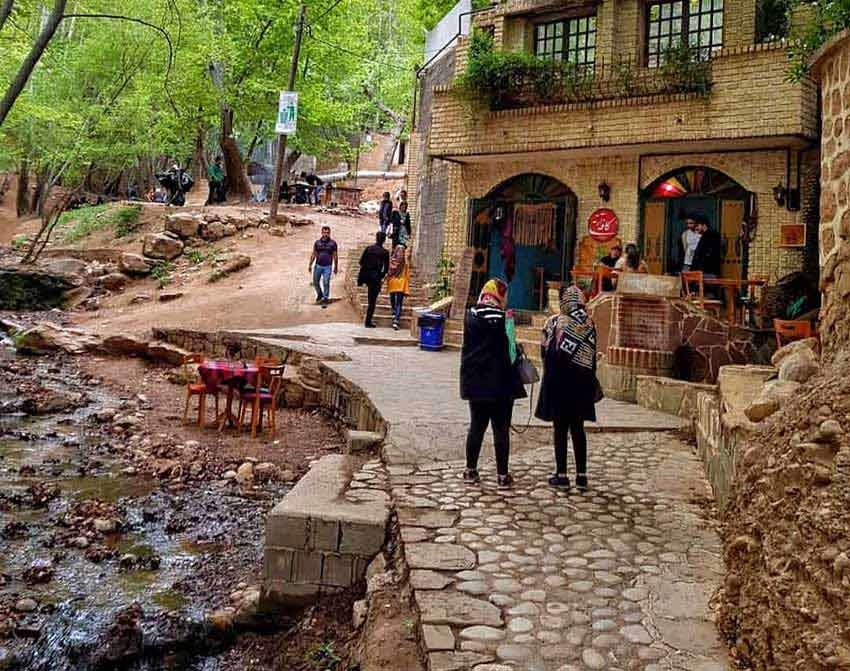 آرام ترین روستاهای اطراف شیراز برای ریلکسیشن