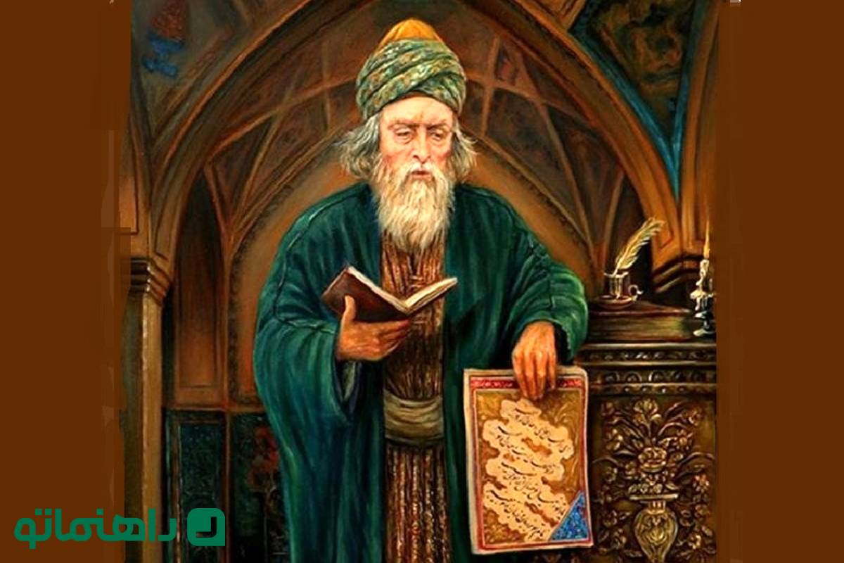 وقتی در این شعر عطار عشق از محبت پیشی میگیرد!