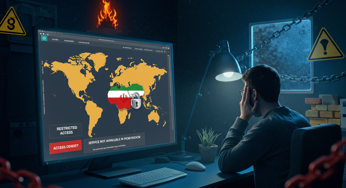 وضعیت فعلی کاربران ایرانی در صرافی بینگ ایکس