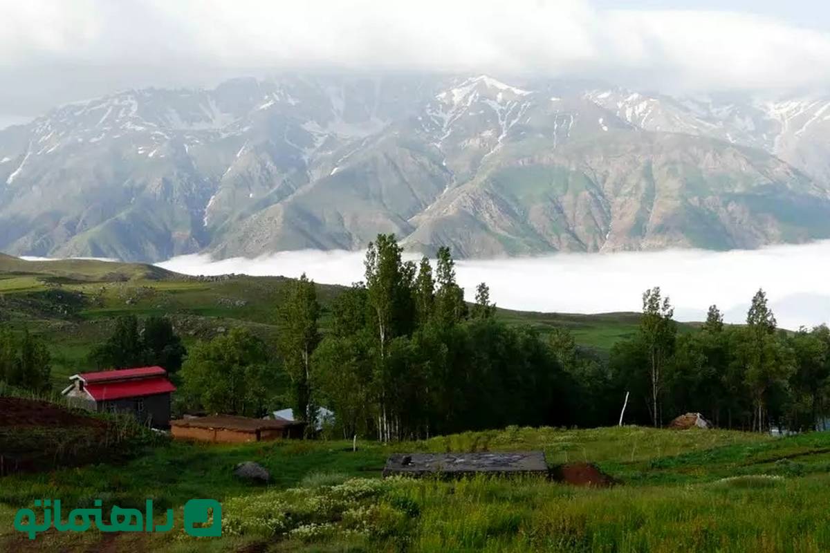 آرام‌ترین روستاهای اطراف قزوین برای ریلکسیشن