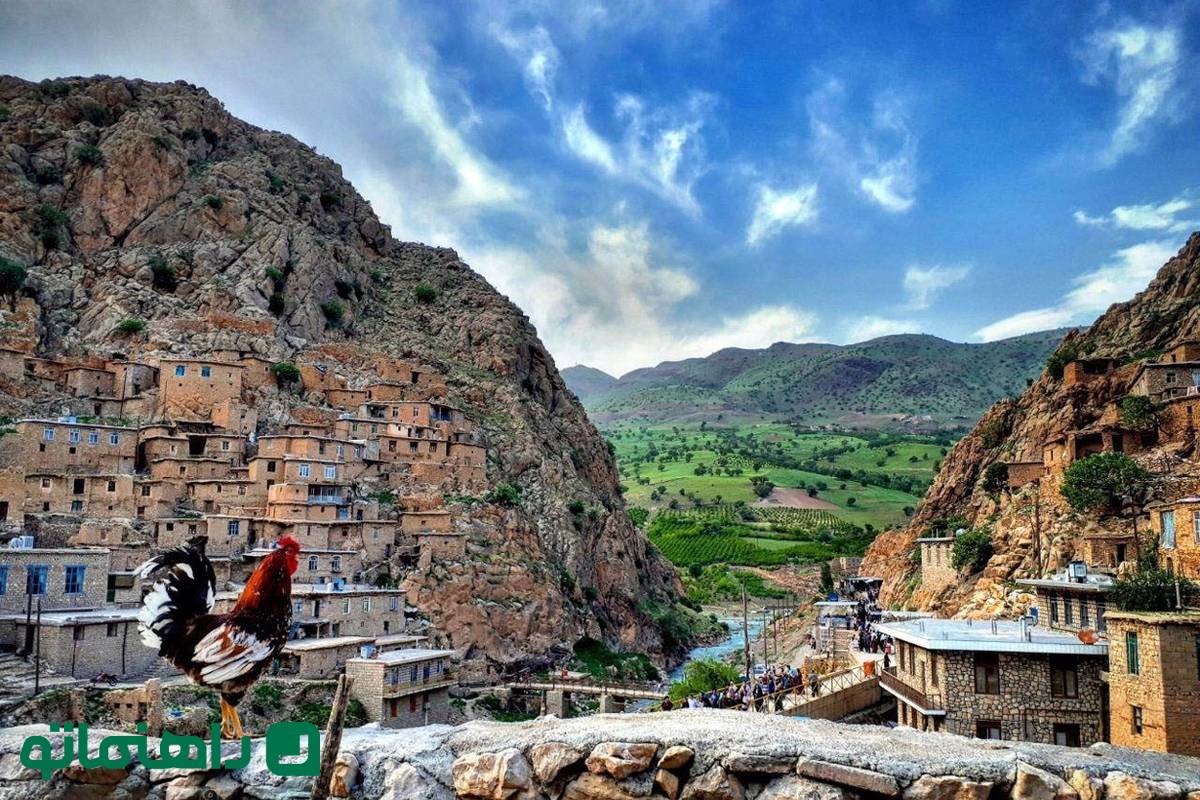  خنک‌ترین روستاهای کردستان در دل تابستان