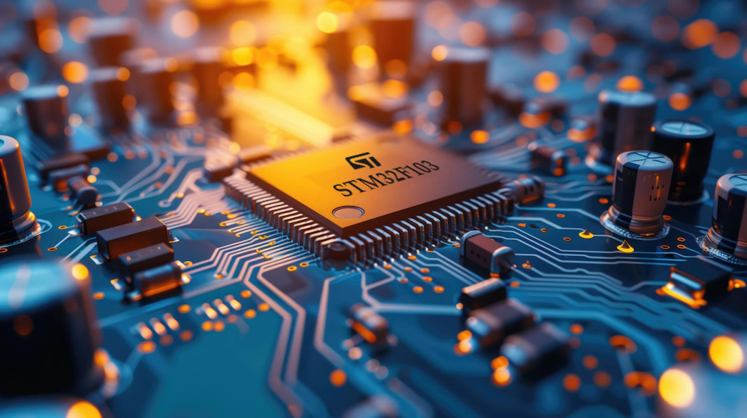 سری اقتصادی STM32F103