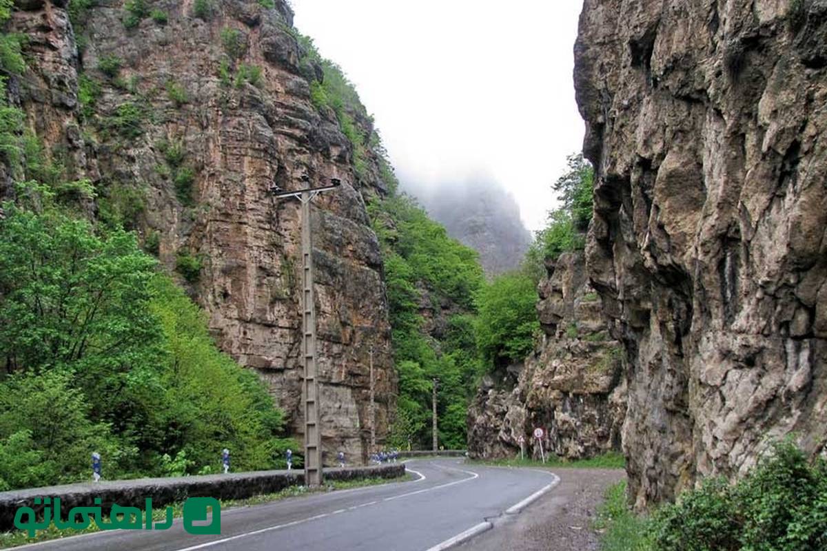 ۵ باغ خانوادگی جاده چالوس برای پیک نیک آخر هفته