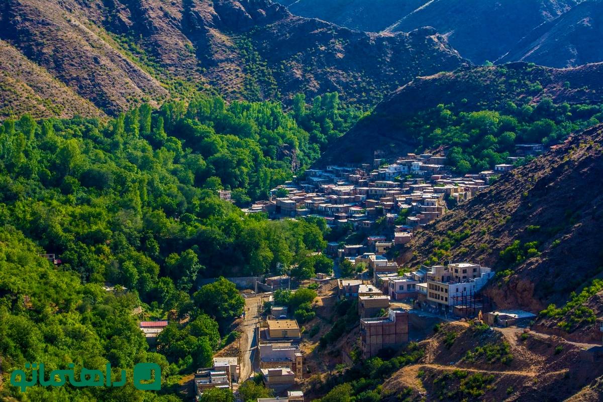 ۲ آبشار و ۲ روستای بهشتی در شهر فرانسوی تبریز