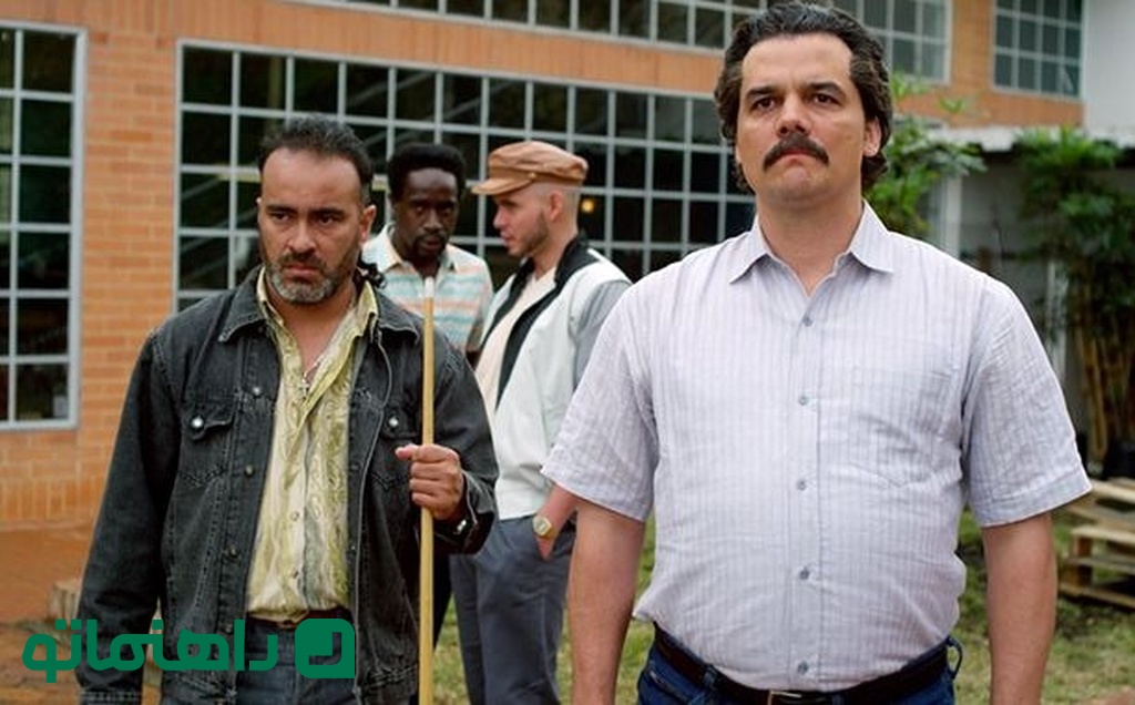 نارکس+(Narcos)