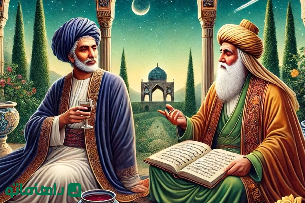 دردناک بودن زندگی در ترازوی شعر خیام و حافظ