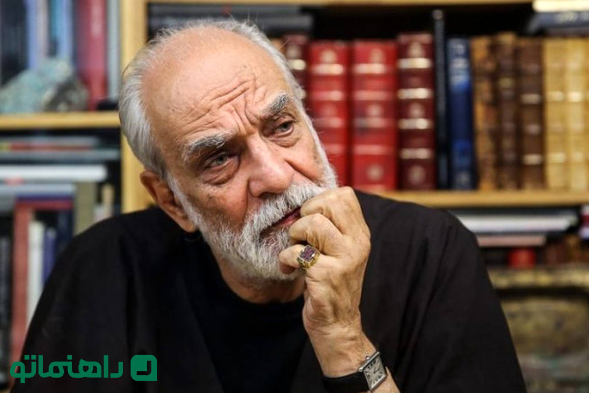 زمستانی‌ترین نقاشی آیدین آغداشلو + عکس