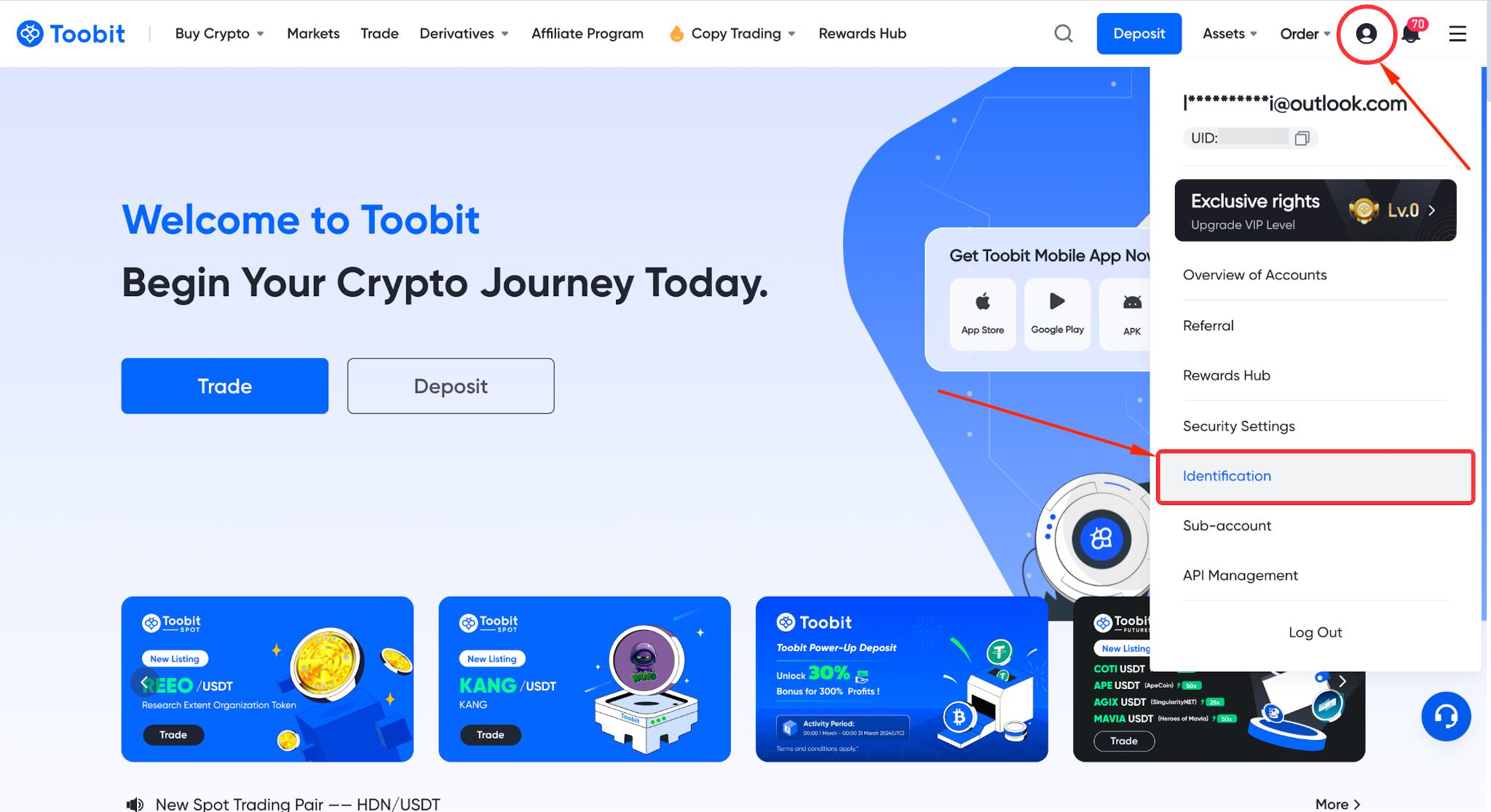راهکارهای حفظ امنیت هنگام معامله ارز دیجیتال در Toobit