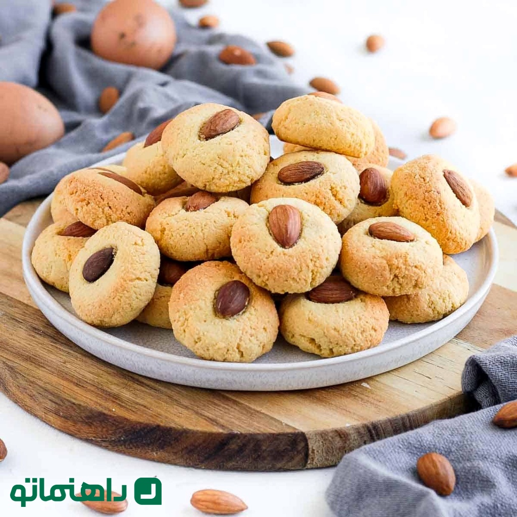 کوکی+رژیمی+جودوسر+و+بادام (1)