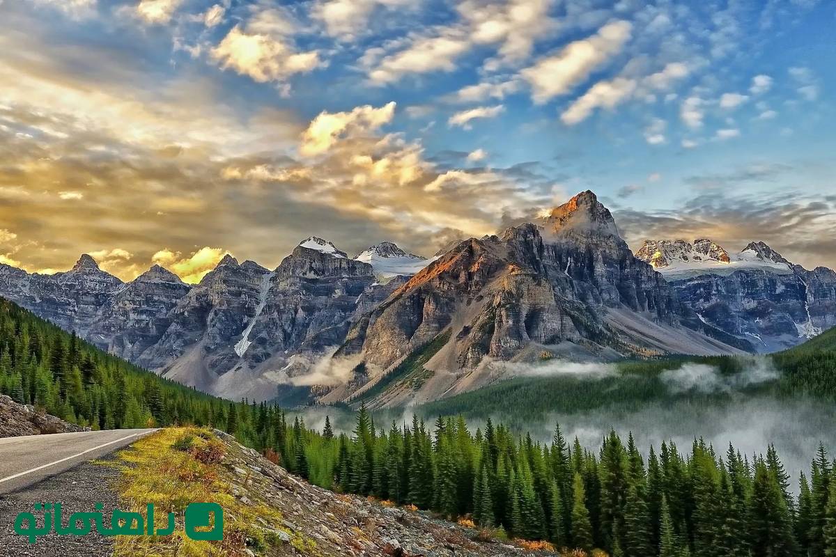 ۵ جاده بهشتی اطراف تهران برای ماشین‌گردی