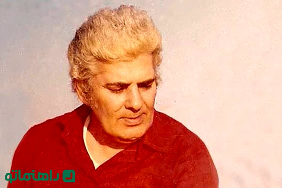 عشقی فراتر از تن از زبان احمد شاملو