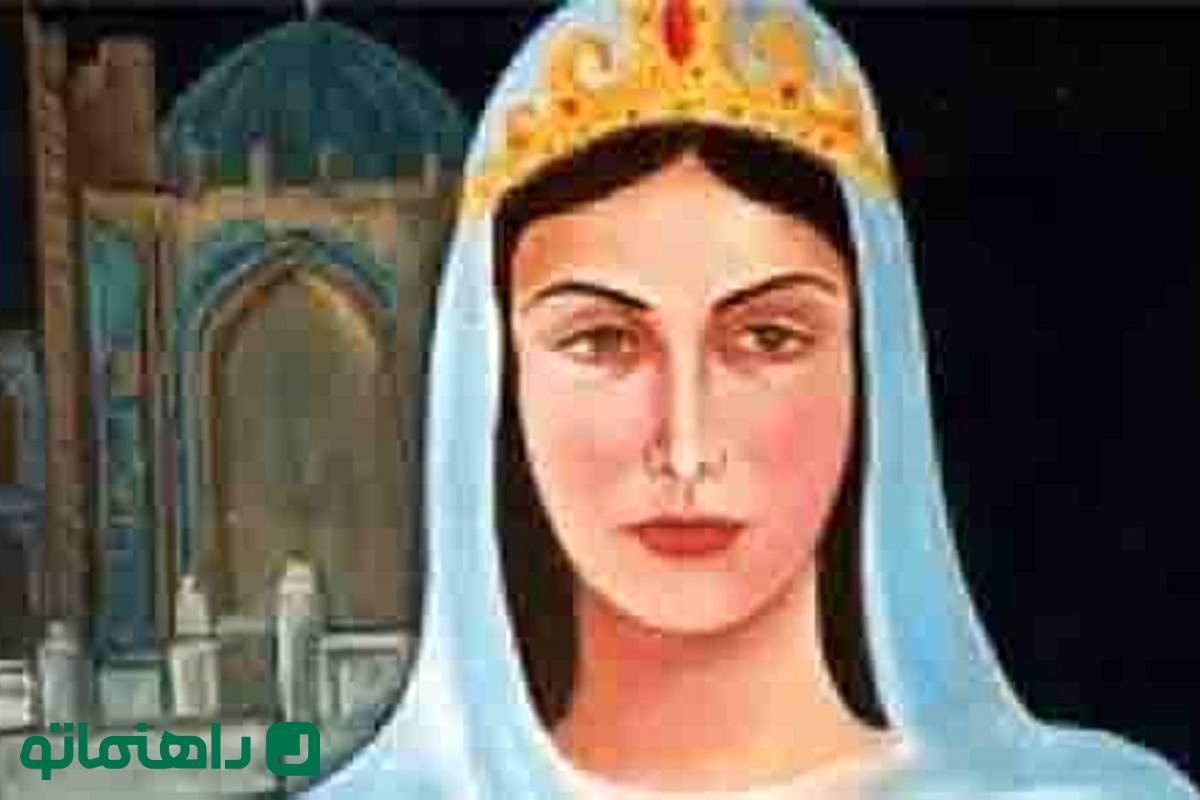  پیام مادر شعر فارسی را چه کسی به سوی دلبرش برد؟