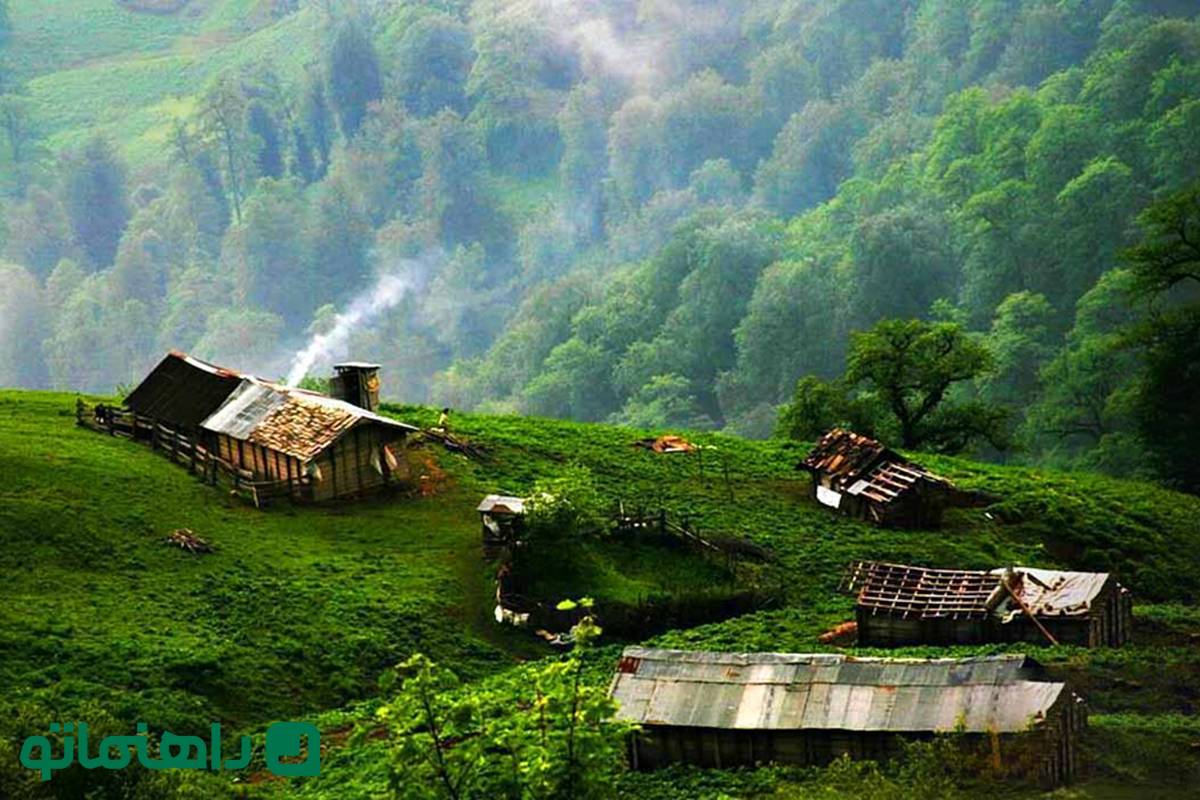 ۵ روستای سوئیسی ایران برای سفر در خرداد ماه