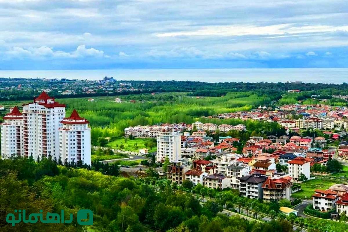 تفریحی مدرن در دل شهرک مالزیایی مازندران