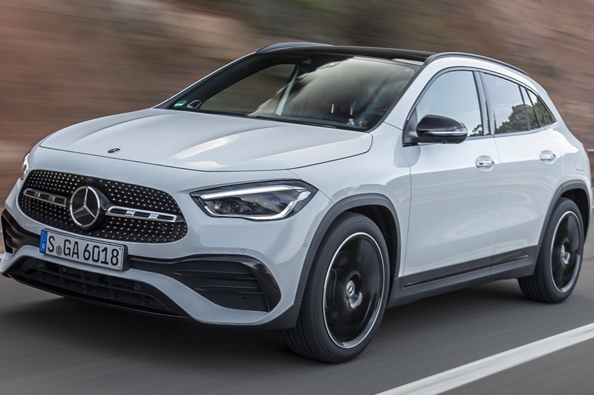 بنز GLA