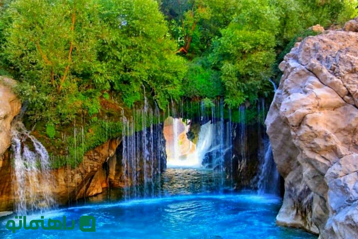 ۵ آبشار سمیرم اصفهان برای طبیعت‌گردی در روزهای گرم