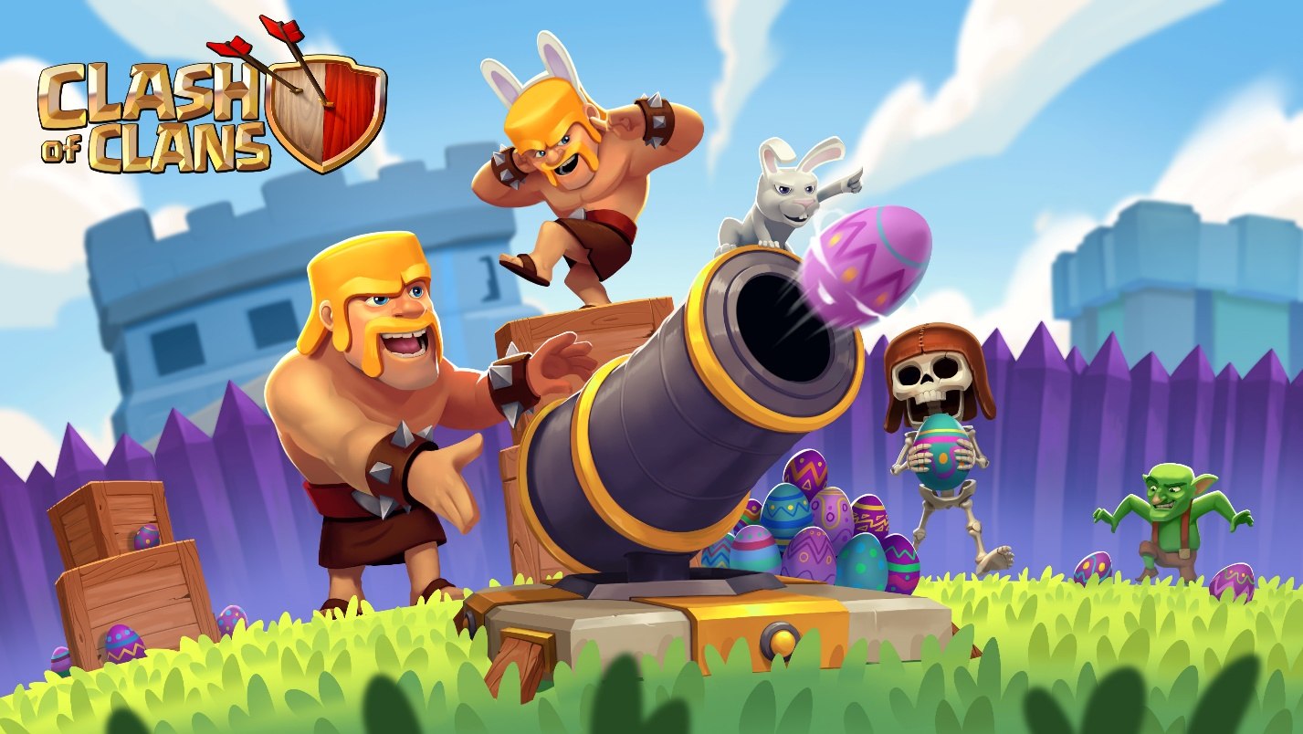 بازی clash of clans