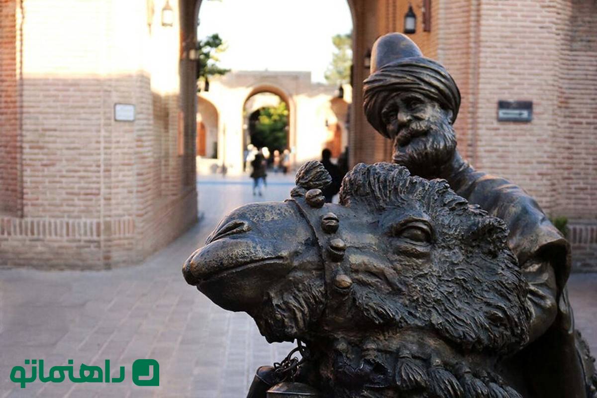 همسفر با ناصرالدین شاه به قزوین؛ کاروانسرای سعدالسلطنه کجاست؟