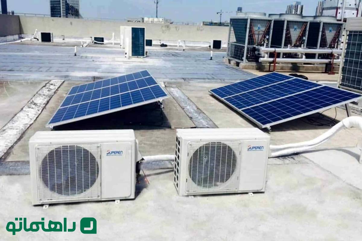 راهنمای خرید پنل خورشیدی برای کولر (اردیبهشت ۱۴۰۴)
