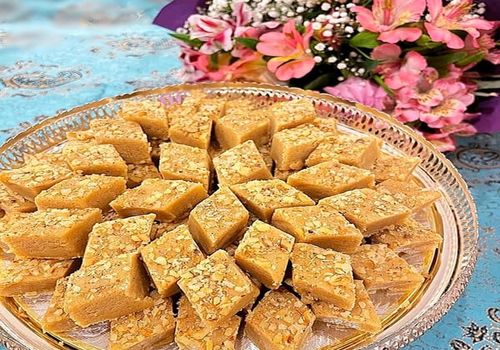 طرز تهیه شیرینی حلوایی سالم و خوشمزه مخصوص ماه رمضان